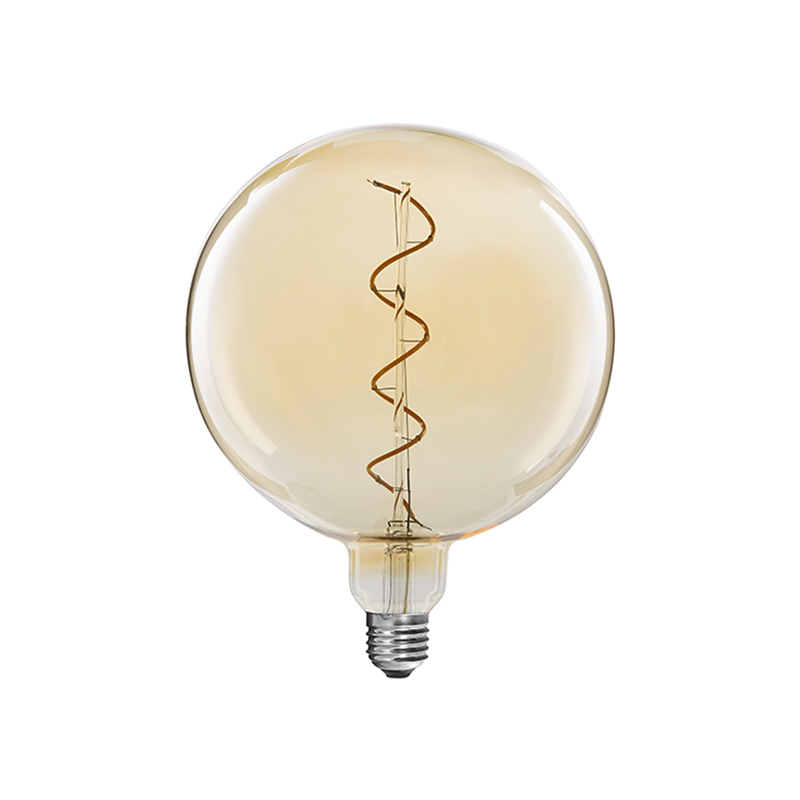 160mm giant LED spiral globe light bulbs