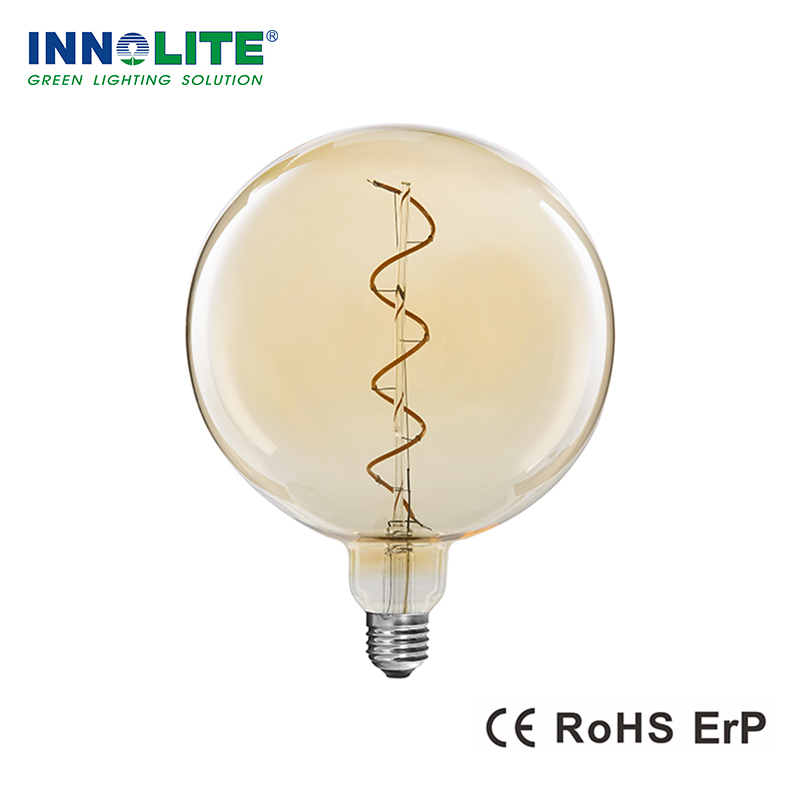 160mm riesige LED Spiralkugel Glühbirnen