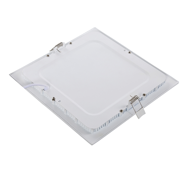 18W Slim Square Inbyggda LED-panel downlights Dimbar