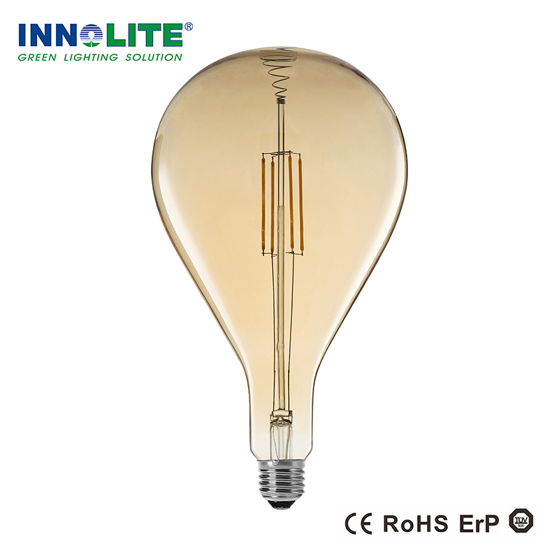 4W 180mm led-gloeilampen oversize