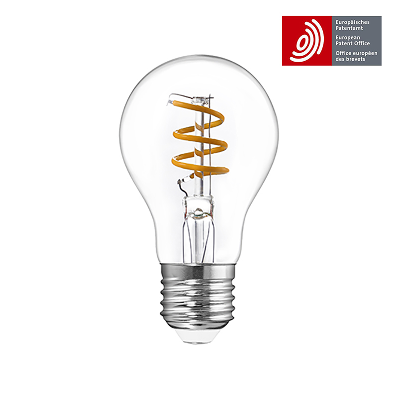 Ampoules LED 4W GLS A60 avec brevet européen