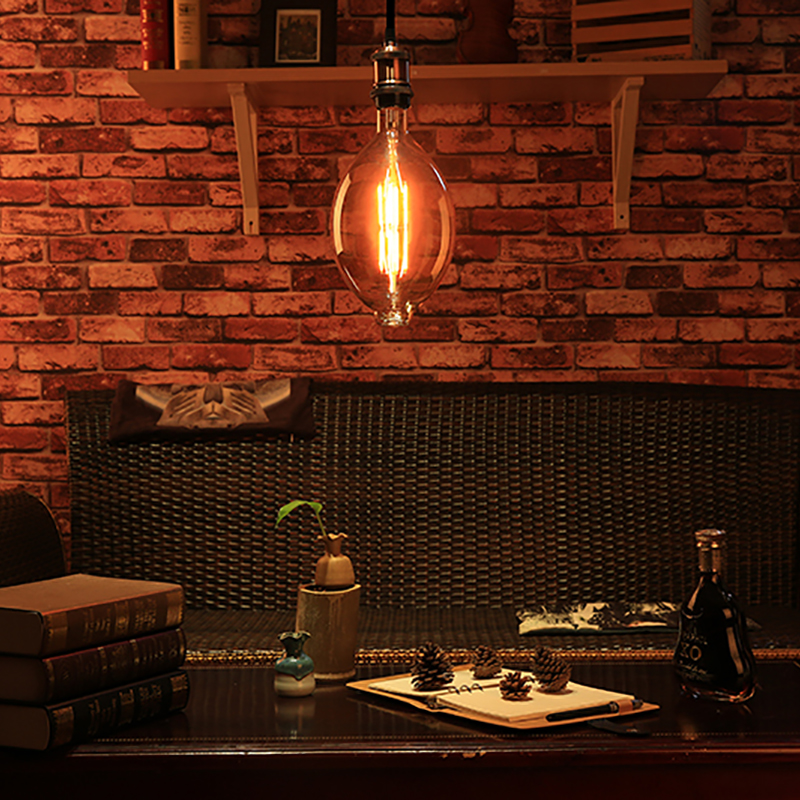 BT180 dekoracyjna żarówka Edison LED Filament