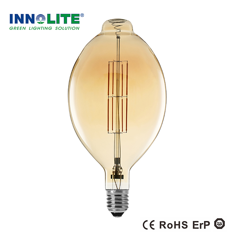 BT180 dekoracyjna żarówka Edison LED Filament