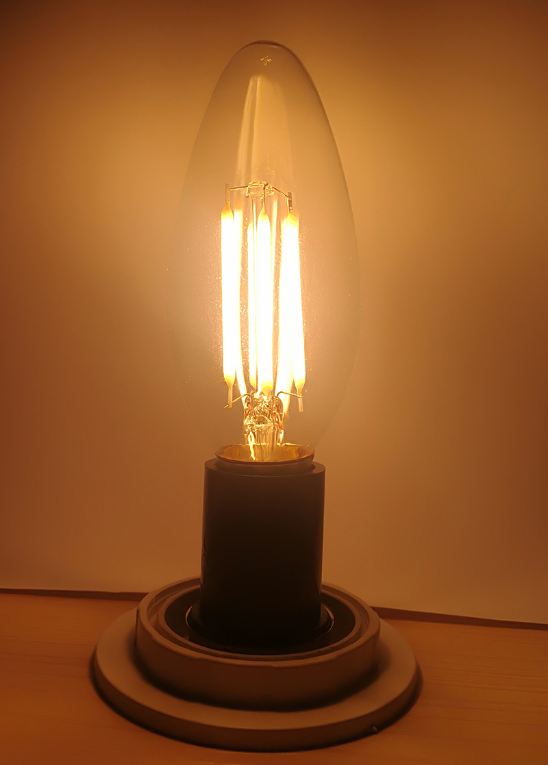 Ampoules LED à filament bougie C32 4W