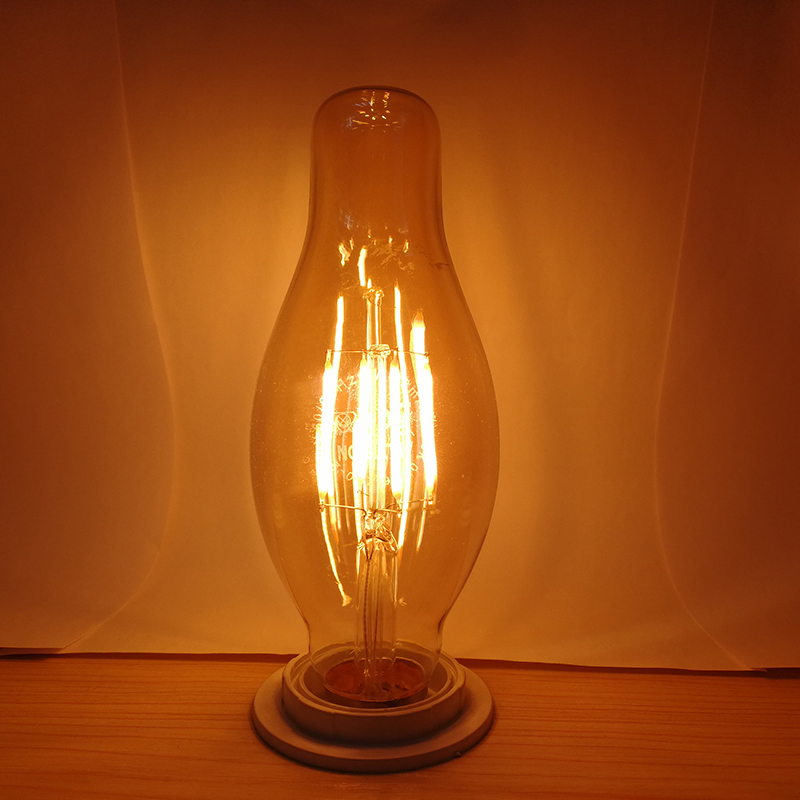 Klassiska S60 LED glödlampor 4W