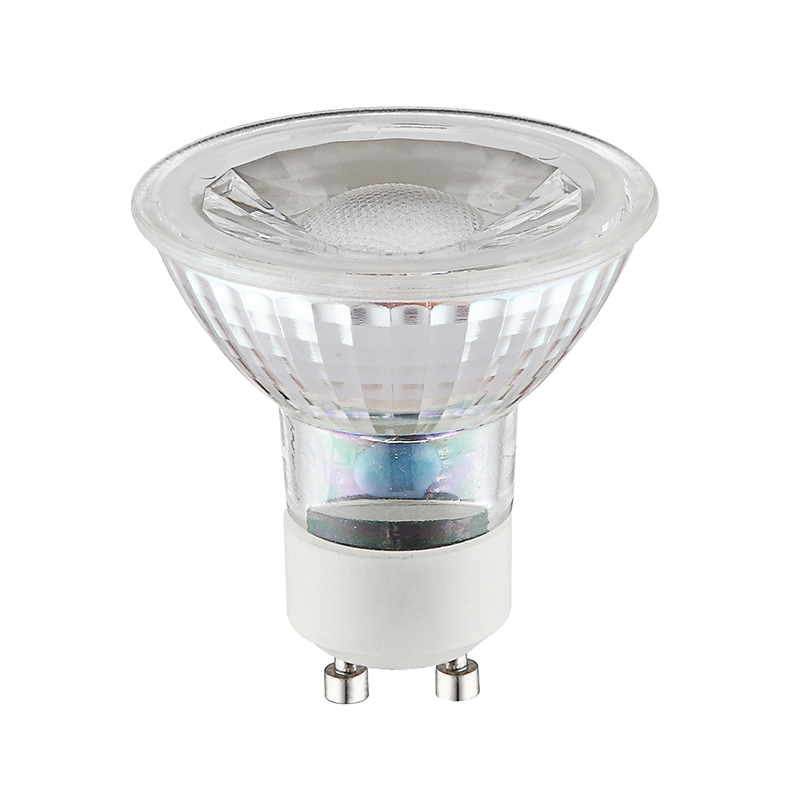 Dichroic COB GU10 LED Spotlights 3W