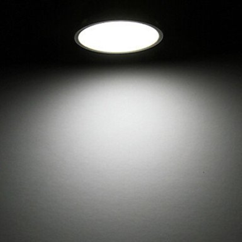Dichroic COB GU10 LED Spotlights 3W