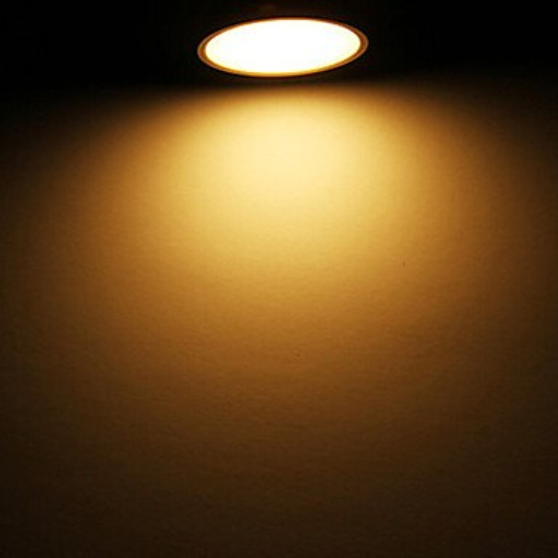 Dichroic COB GU10 LED Spotlights 3W