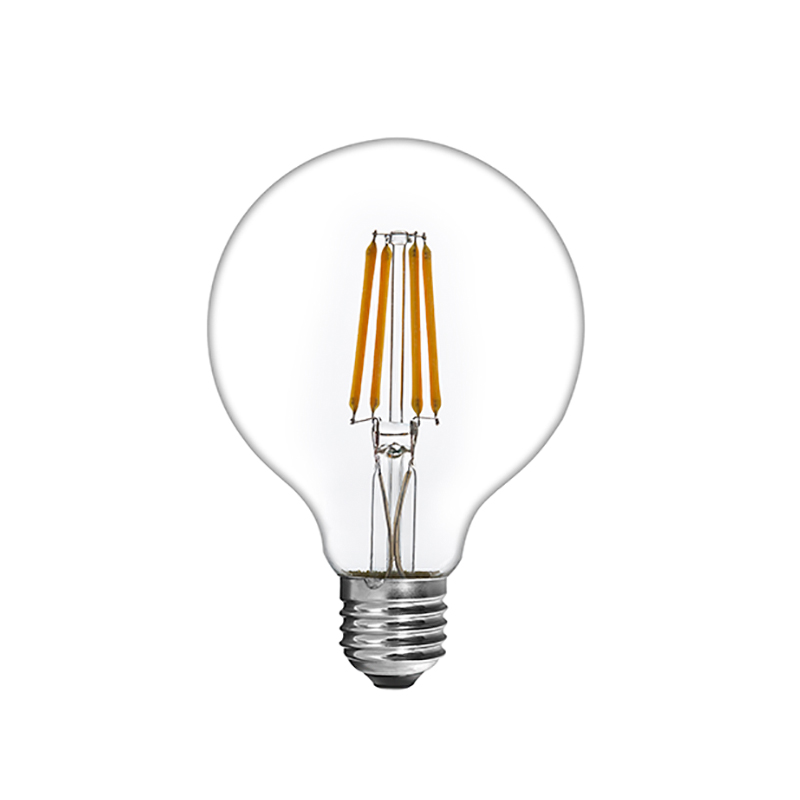 Dimmable 7W G80 Globe LED Filament Light Bulb