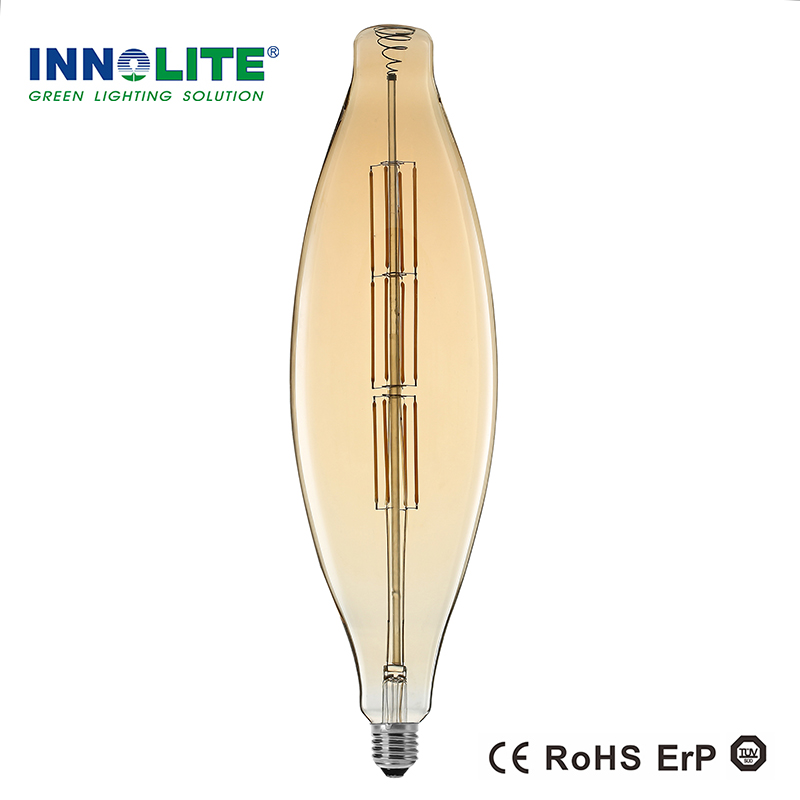 Bombillas de filamento LED regulables BT 120 gigante