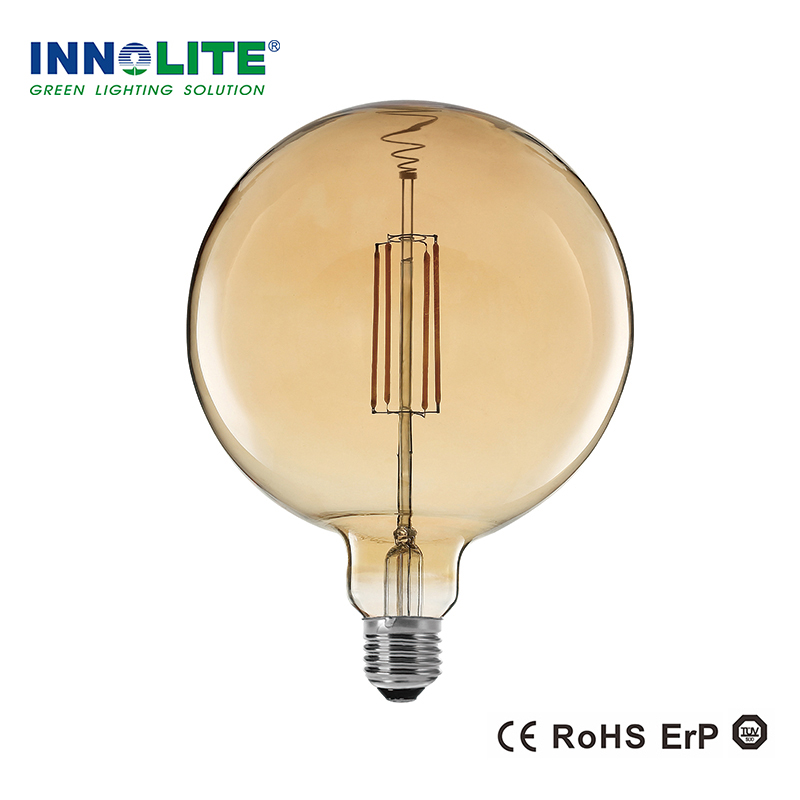 Edison LED gloeidraad gloeilampen G160