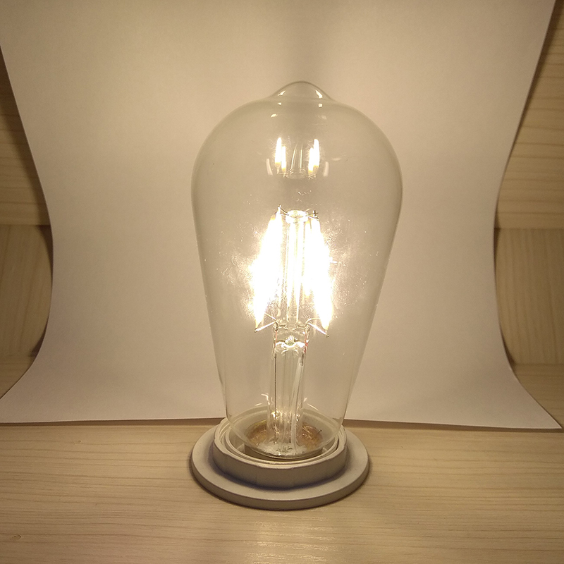 اديسون ستايل ST58 لمبة الشعيرة LED