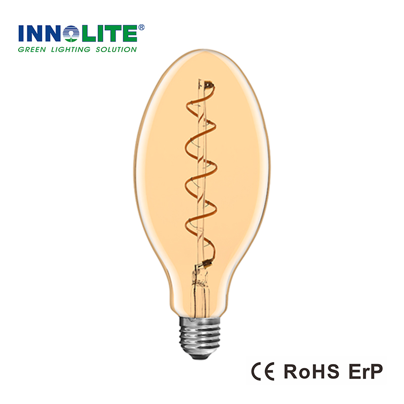 Ellipse E90 Lampadine a filamento LED antiche