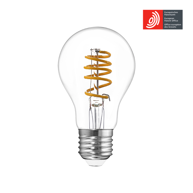 براءة اختراع الأوروبي غلس A60 ليد خيوط لمبات للمنزل