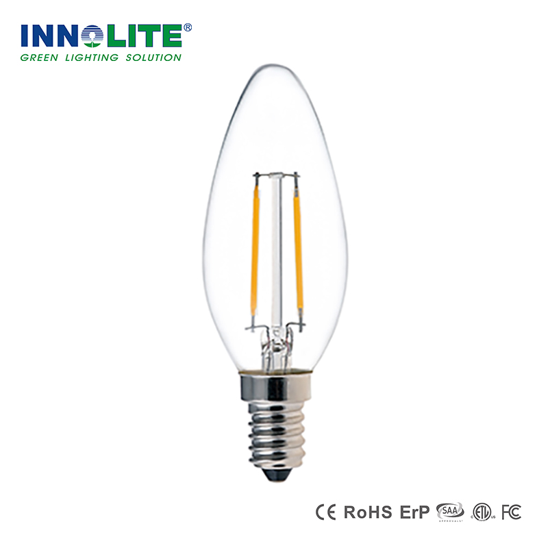 C32 2W LED Glühbirne für Filamentkerzen