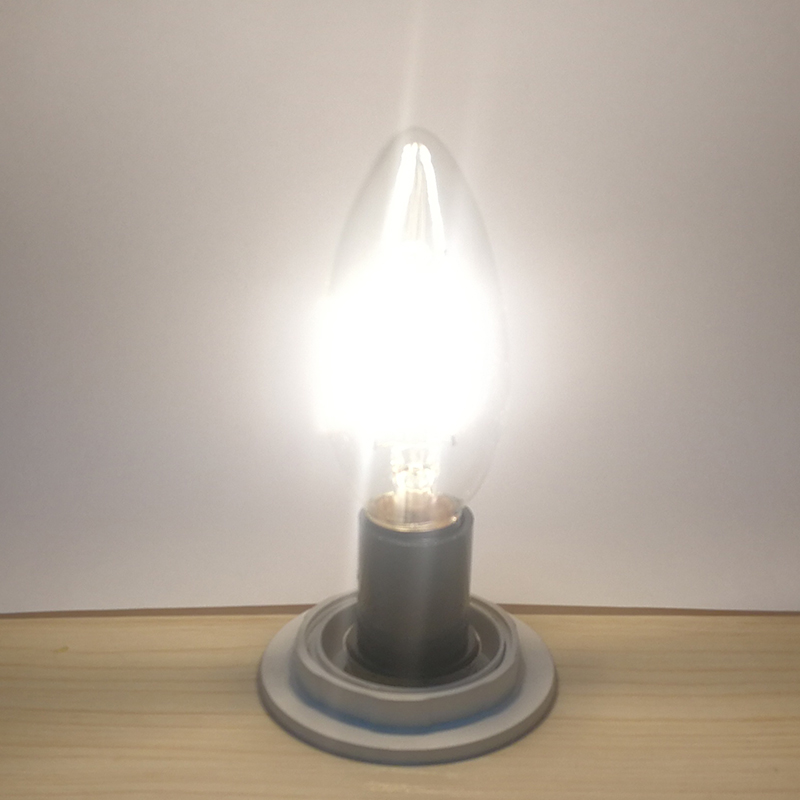 C32 2W LED Glühbirne für Filamentkerzen