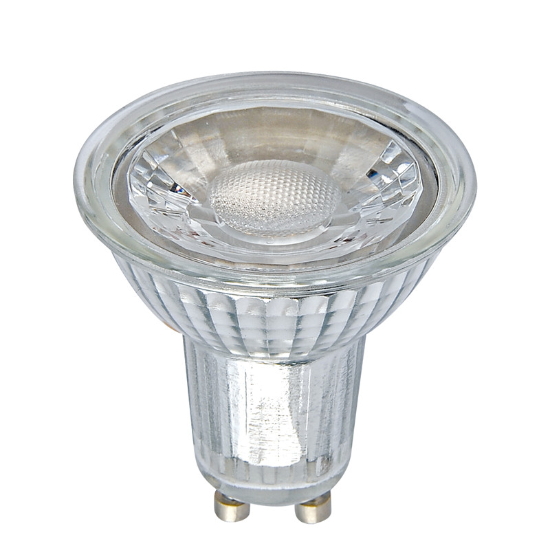 Lampade a LED Full Glass GU10 COB 6W