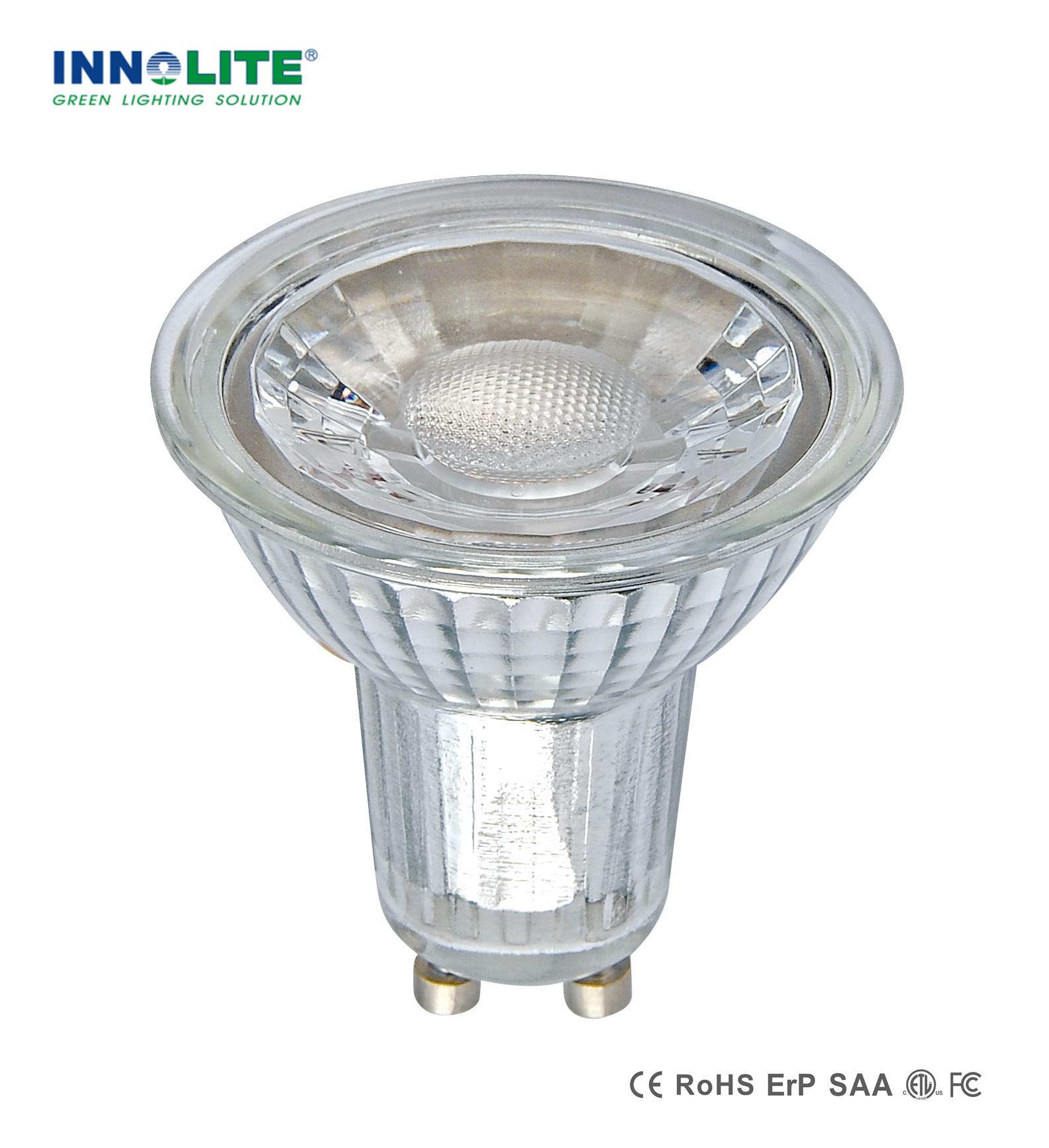 Tam Cam GU10 COB LED Spotlar 6W