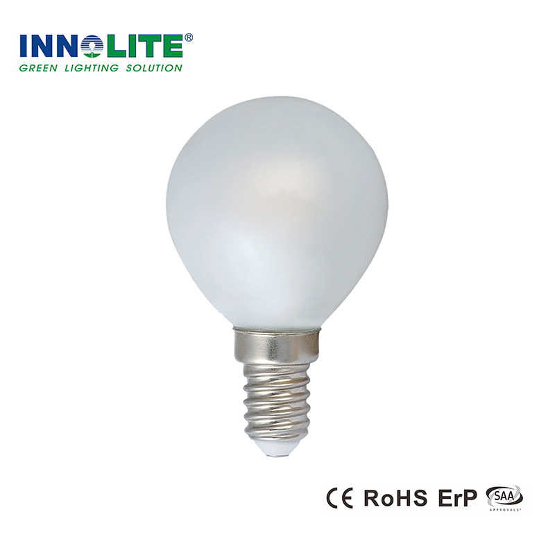 Żarówki LED w całości ze szkła Piłka golfowa G45 P45