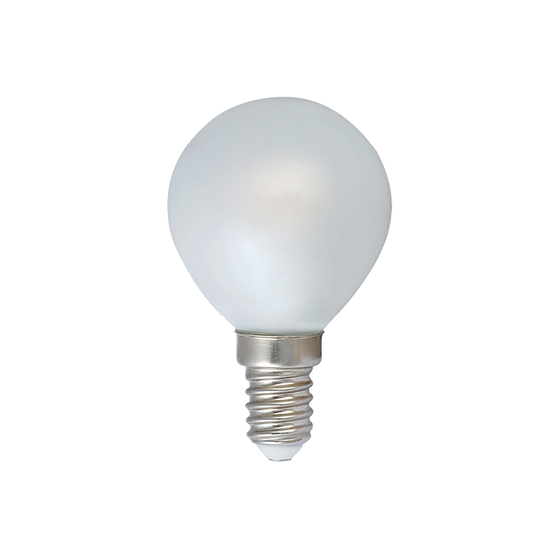 Vollglas-LED-Lampen Golfball G45 P45