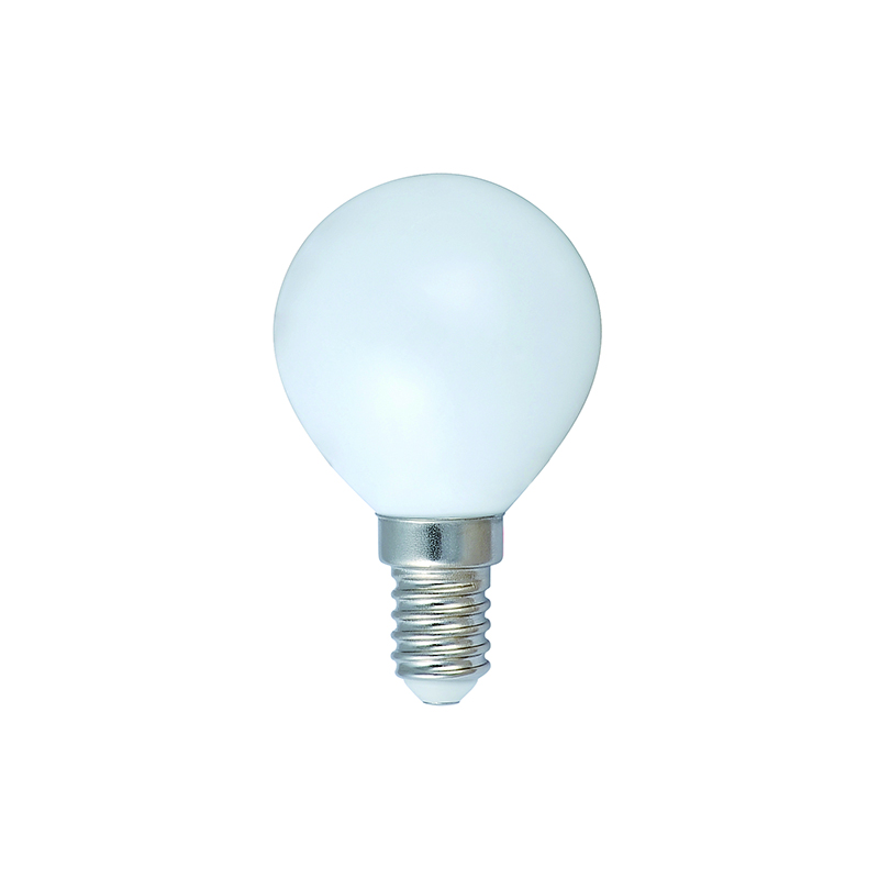 Vollglas-LED-Lampen Golfball G45 P45