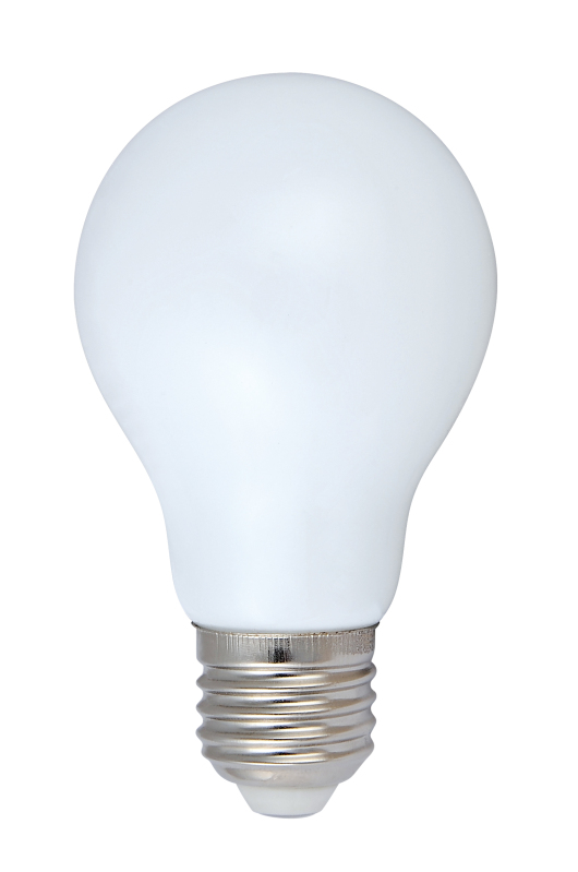 Full Glass LED light bulbs A19 A60 8W