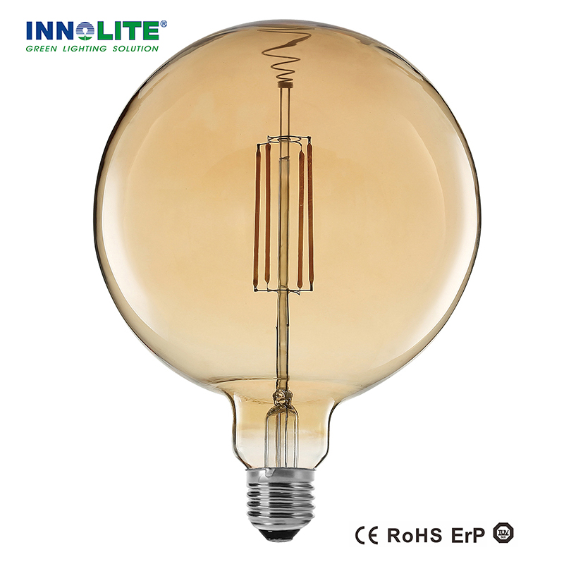 G180 6W Grote decoratieve LED Globe gloeilampen