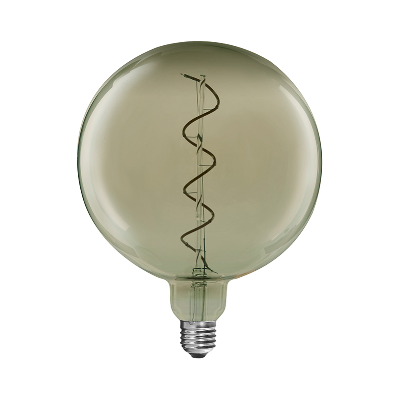 G180 Vintage LED лампочки энергосбережения с гибкой спиральной нитью 4W