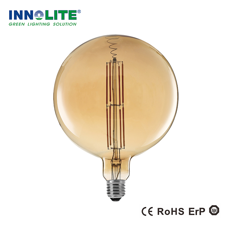 Giant LED Filamento bombillas G160 8W