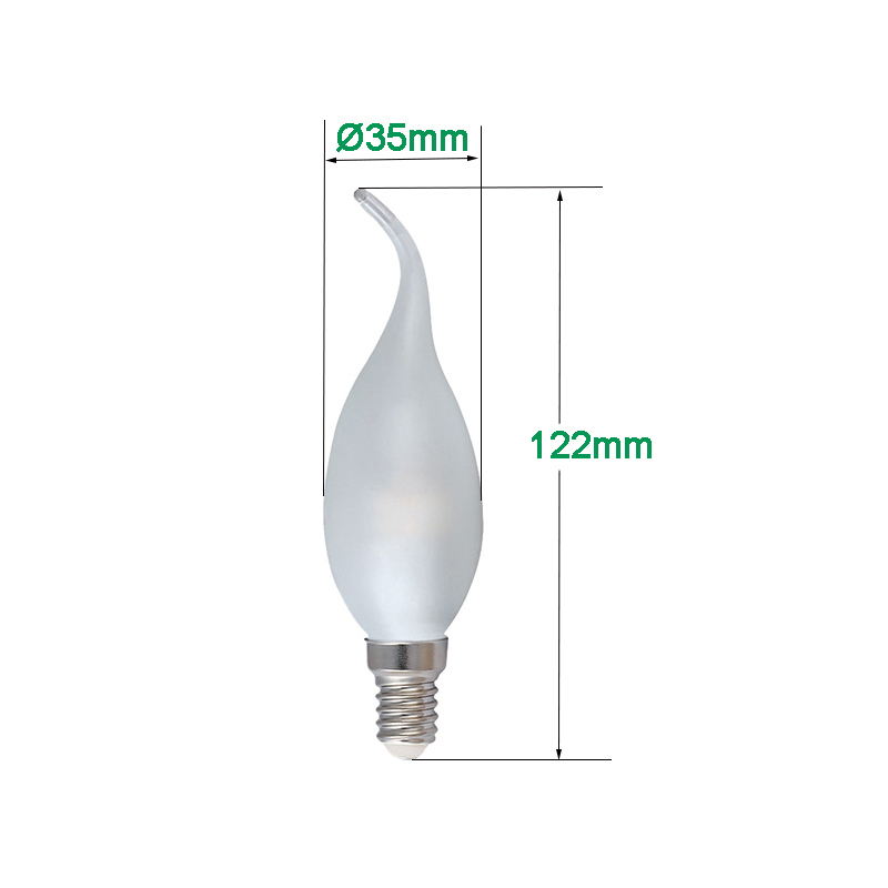 Lâmpadas de LED de vidro por atacado China Lâmpada de LED de vidro completo fabricantes China OEM Edison Lâmpada de LED Fabricantes