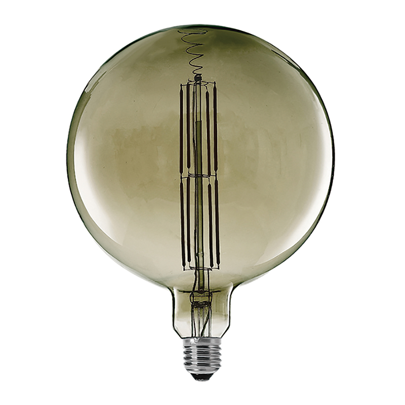 Globe 260mm filament LED bulbs dimmable