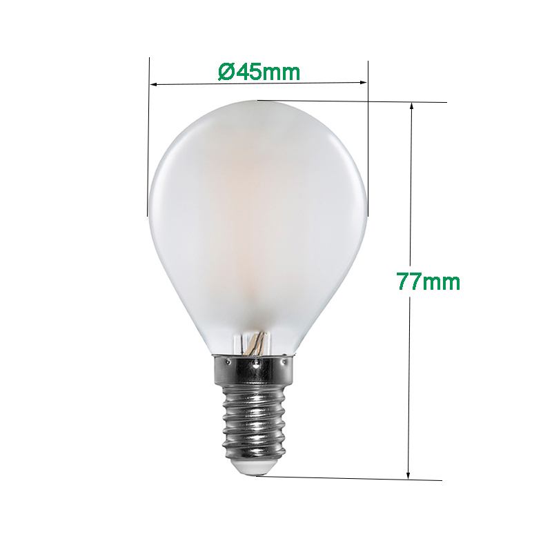 كرة الغولف الصمام لمبة الشعيرة G45 5.5W