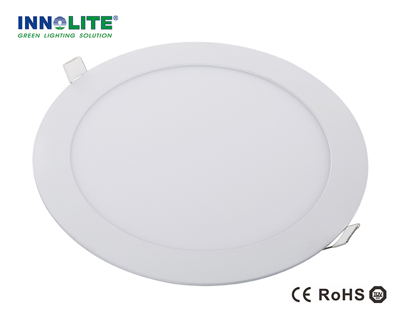 Innolite Slim Runde LED Panel Downlights 18W