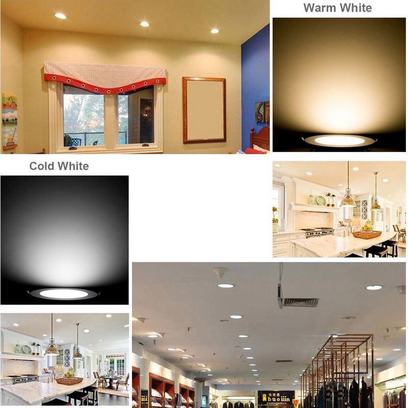 Innolite Slim Runde LED Panel Downlights 18W