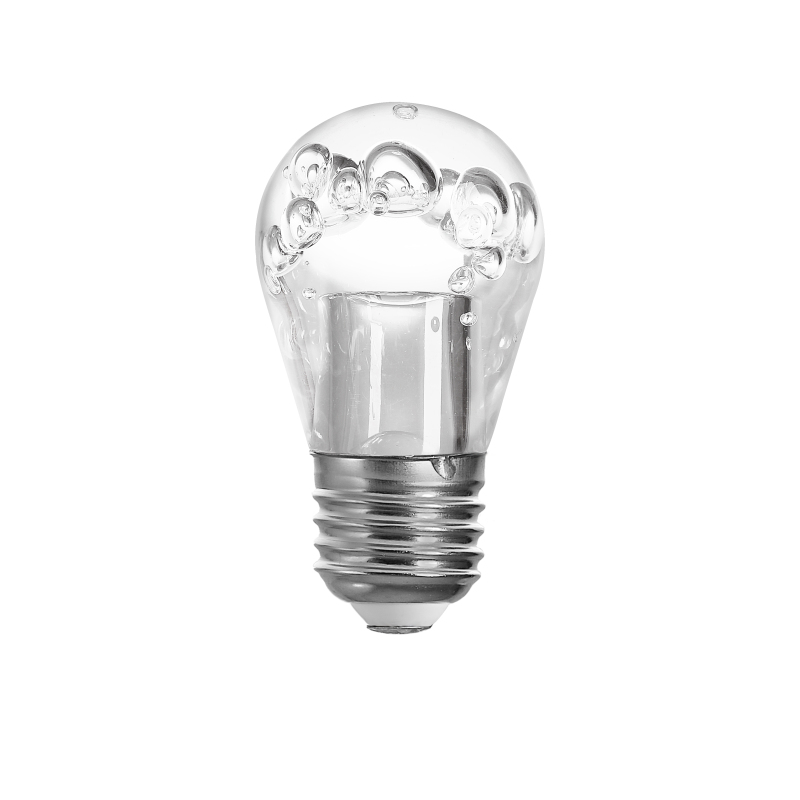 LED Crystal Bubble Ball String Lights estilo EU 1.5W