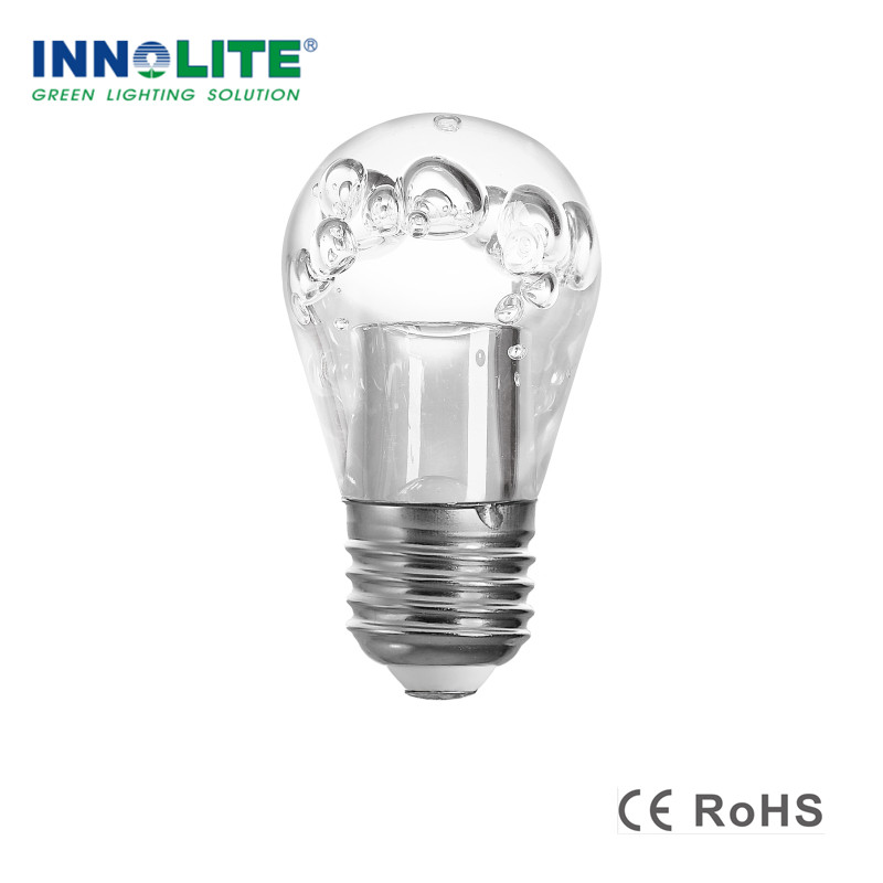 LED Crystal Bubble Ball String Lights estilo EU 1.5W