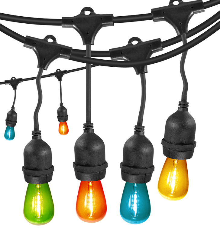 Diody LED Crystal Ball Bubble String Lights EU Style 1.5W