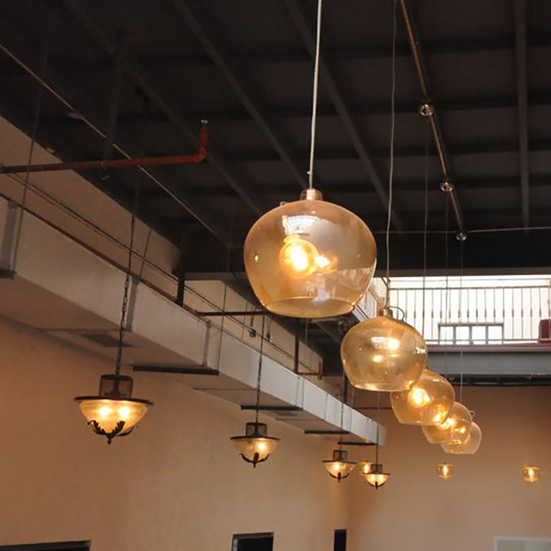 Lâmpadas LED de filamento Globo G80 6W