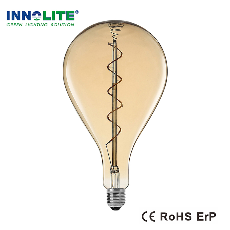 P180 Gigante flexível LED Filamento Lâmpadas 4W
