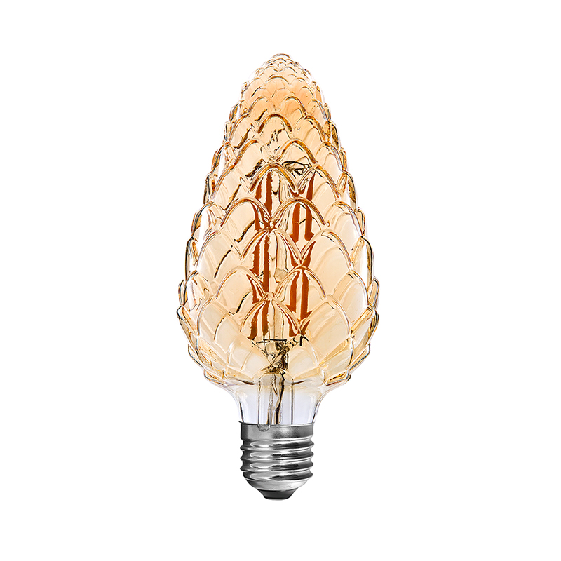 Pine Cone nostalgic LED bulbs for home