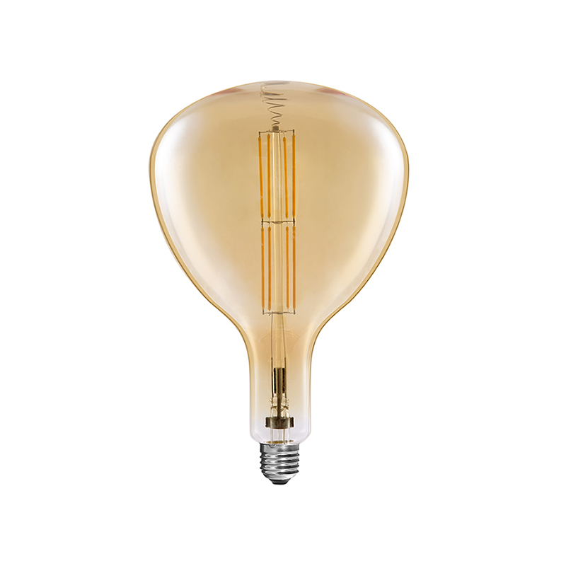 R160 big size LED Edison bulbs 6W