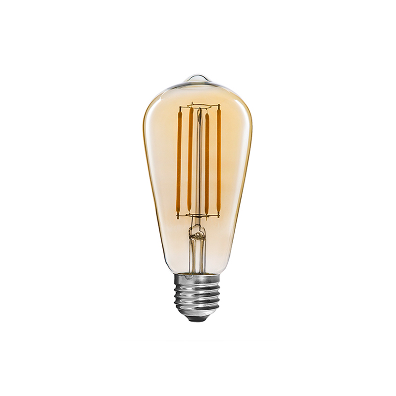ST58 6W vintage LED bulbs for home