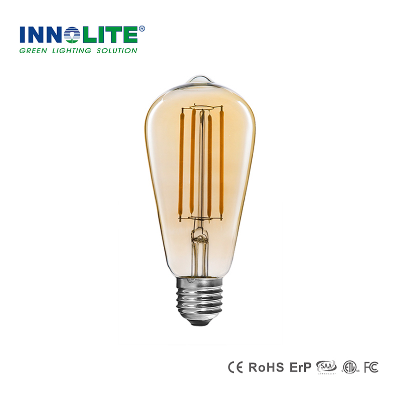 ST58 6W Vintage LED-Lampen für Zuhause