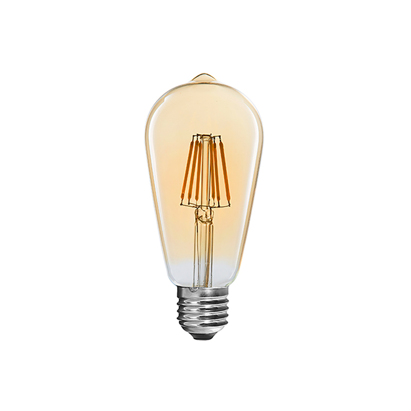 ST58 vintage LED Filament bulbs dimmable