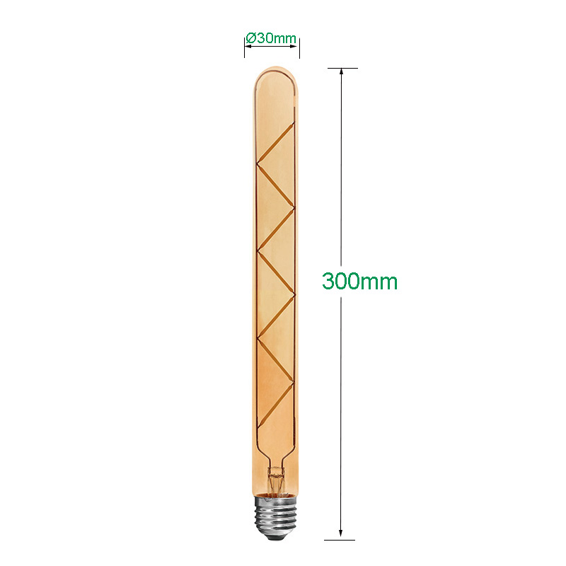 T30 6W اديسون المصابيح LED الشعيرة