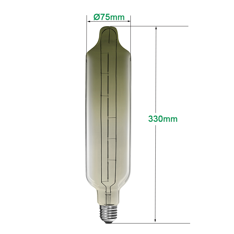 T75 LF Vintage Giant LED Glühlampen 5W