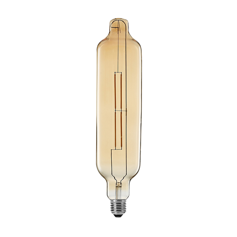T75 Tubular Bulb Edison Antique Style 12W