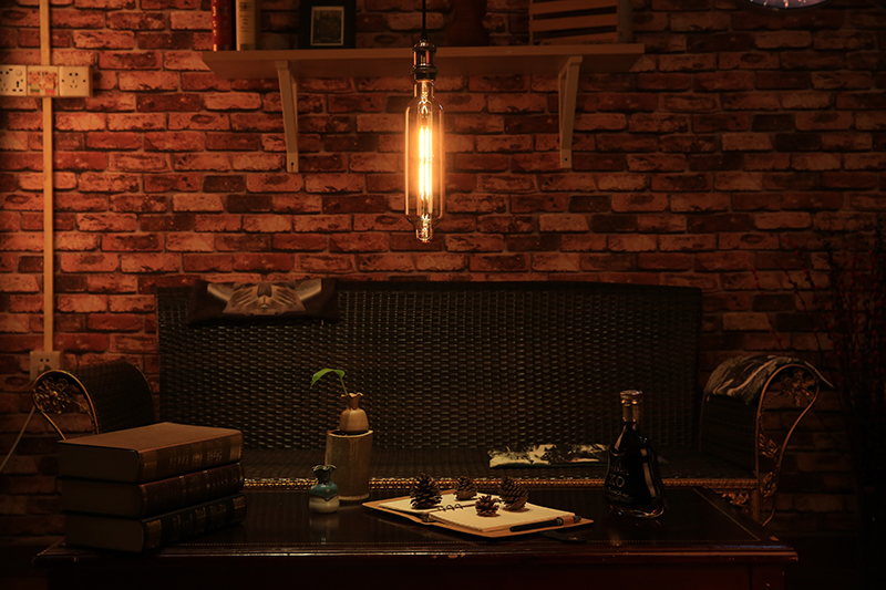 T75 Tubular Bulb Edison Antique Style 12W