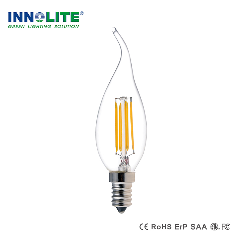 Świeca żarowa CA35 LED Tailed 4W
