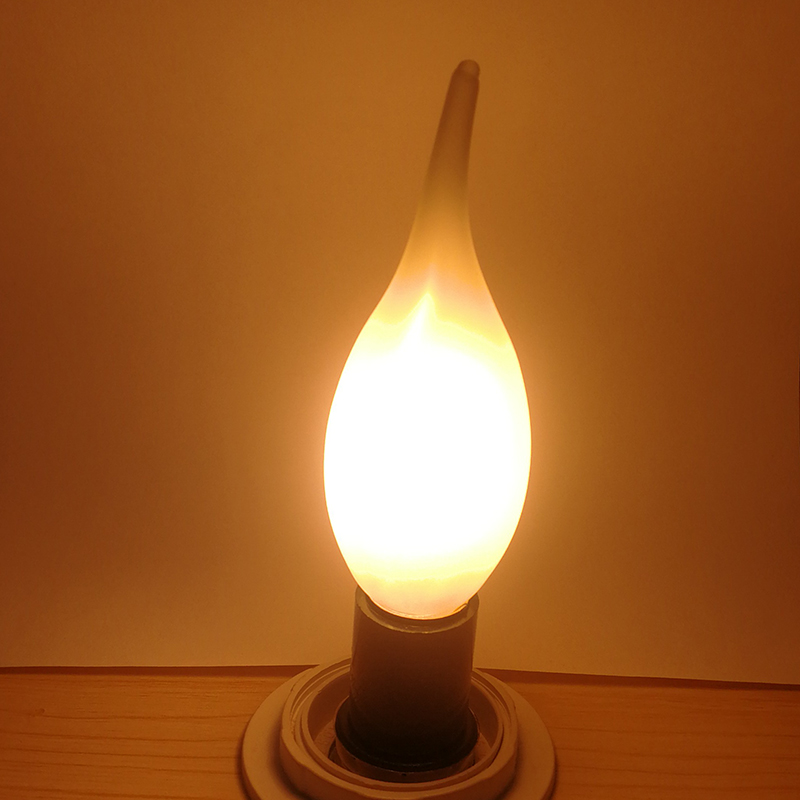 Tailed Candle CA35 LED Filament Lamps 5.5W